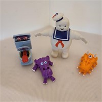 VTG Ghostbusters Stay Puff, Toilet Ghost & more