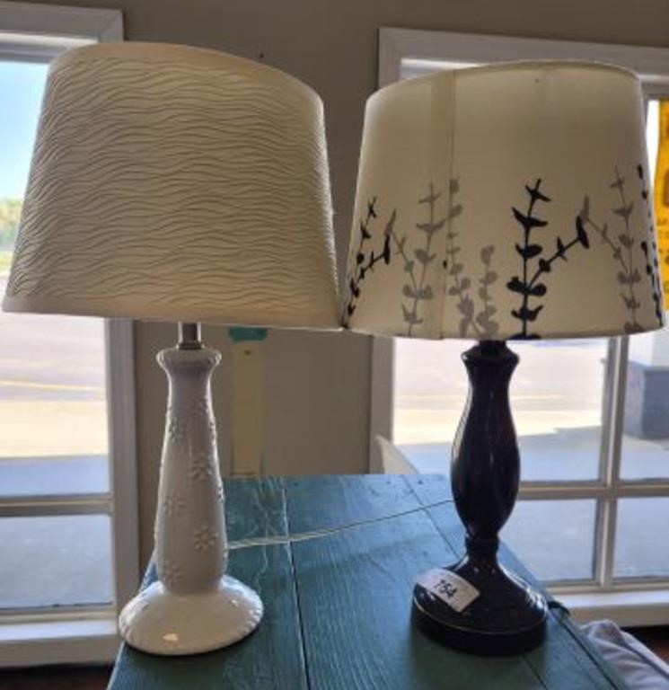LAMPS 17 INCH