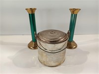 Bucket + Pair of CandleSticks
