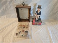 Federal Eagle Miniatures and Uncle Sam Bank