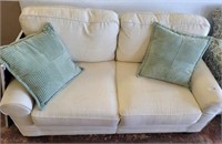 UPHOLSTERED LOVE SEAT