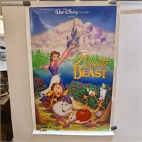 Beauty and the Beast Movie Theater Poster