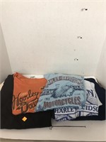 5cnt Harley Davidson Shirts