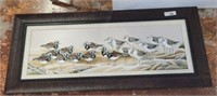 SANDPIPER PRINT 43X 19