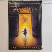Anastasia Thanksgiving Movie Theater Poster