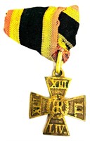 German Honor Cross For The Campaigns 1814-1815