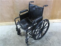 DRIVE COLLAPSIBLE WHEELCHAIR. FOOT RESTS INCLUDED