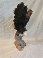 Terri Dickerson Eagle Sculpture
