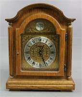 Cartel Wood Case Mantle Clock