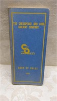 1958 Chesapeake and Ohio Railway Co. Book of Rules