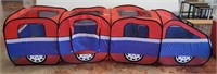 FOLDABLE BUS THEMED  PLAYHOUSE 110 INCH