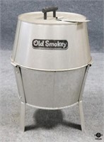 Old Smokey BBQ Pit
