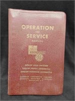 Operation and Service Manual Alco Diesel-