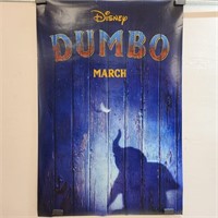 Disney Dumbo Movie Theater Poster