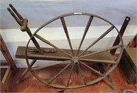 SPINNING WHEEL, MISSING SOME PARTS