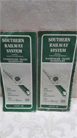 1968 Southern Railway Passanger Train Schedules