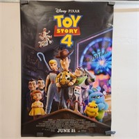 Disney Toy Story 4 Movie Theater Poster