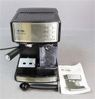Mr. Coffee Cafe Barista Espresso/Cappuccino Maker
