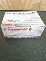 WINCHESTER 9MM AMM 100 RD VALUE PK