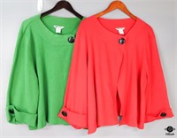 2 Nygard Sweater / Jackets Size 1X