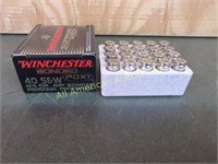 WINCHESTER 40 S & W AMMO PDX1
