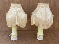 Vintage Art Deco Lamps (electric)