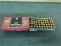 FIOCCHI 6.35 BROWNING (25ACP) AMMO