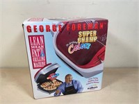 NEW - George Foreman grill