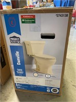 New white Danville toilet