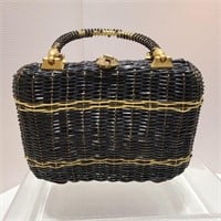 Vintage Marcus Brothers "Wicker" Purse