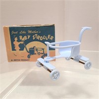 Vintage Toy Baby Stroller