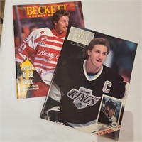 VTG Beckett Hockey Magazine Wayne Gretzky