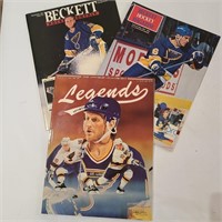 3 VTG Hockey Magazines St. Louis Blues