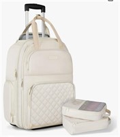 ZOMFELT 18' Carry-on  Approved  cream