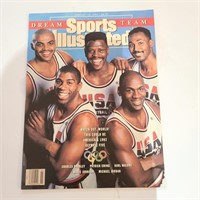 Feb 1991 Sports Illustrated Magazine Dream Team
