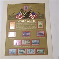 Stamps of the United States World War II