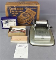 Superior "Ace" Printing Press