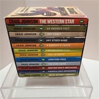 Craig  Johnson 12 Book Box Set