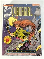 Cyborgirl Pinball PC Version Game, 3.5 disk