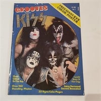 1978 Vol 1 No 1 Grooves Magazine Kiss