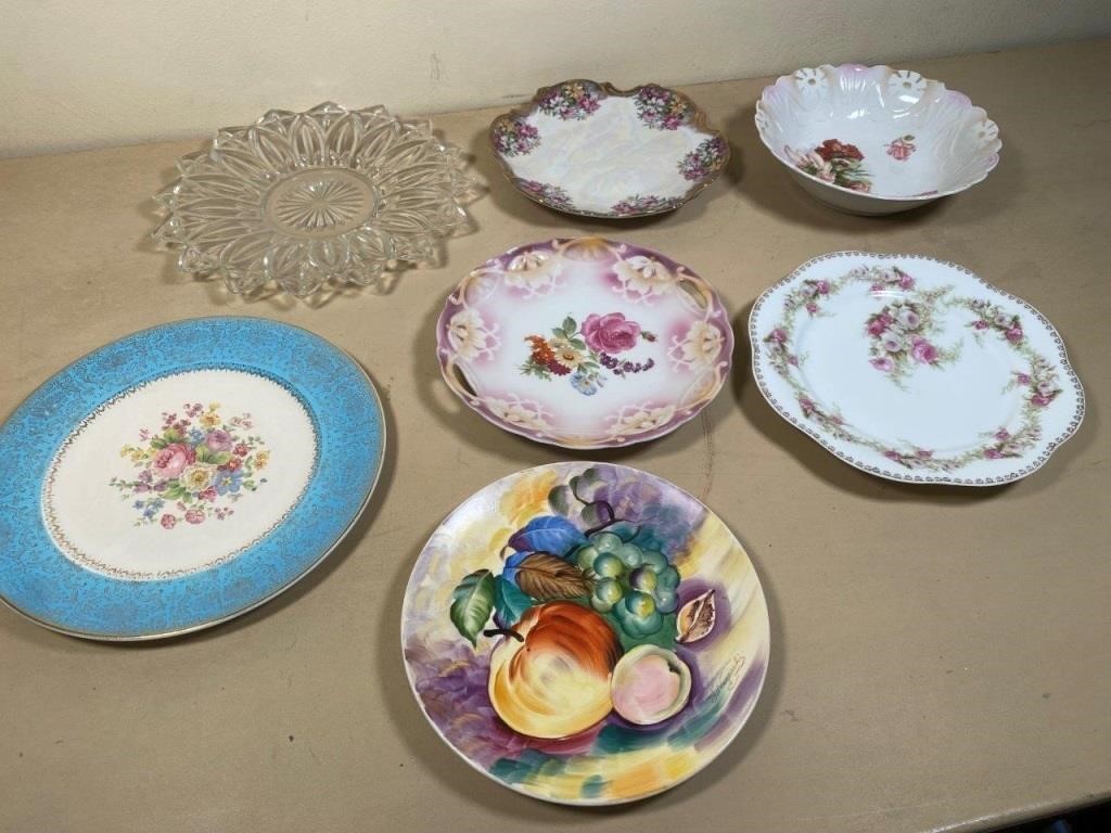 fancy plates