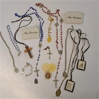 Religious Catholic Rosaries, Medals and more
