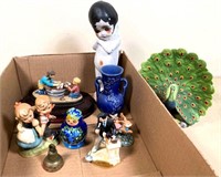 porcelain figurines & more