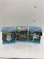 3cnt Cabbage Patch Ornaments