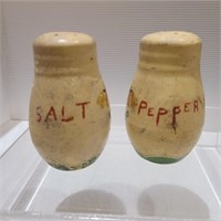 Vintage Salt and Pepper Shaker Set