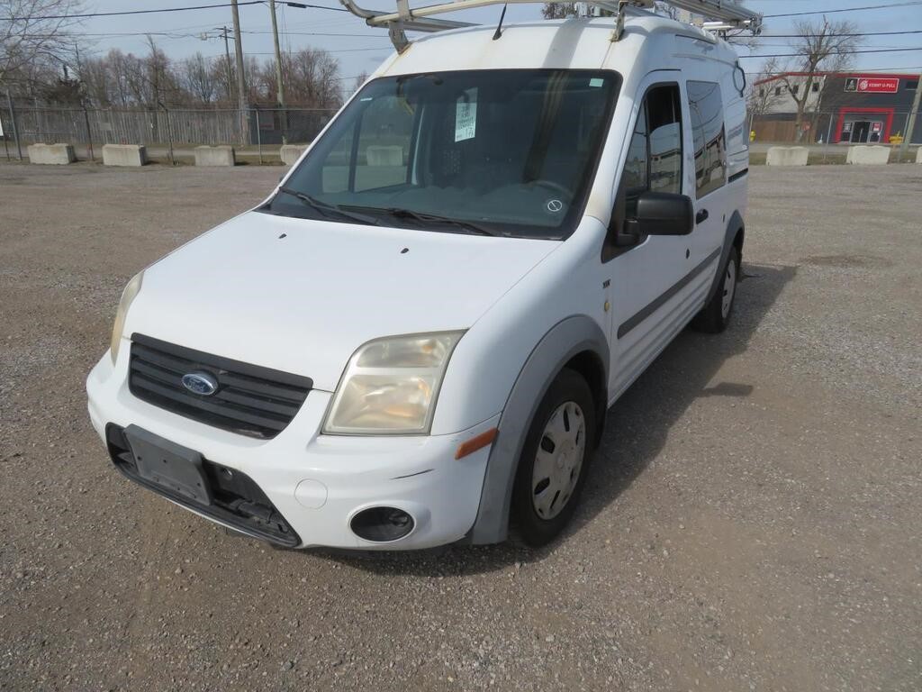 2011 FORD TRANSIT CONNECT 156022 KMS