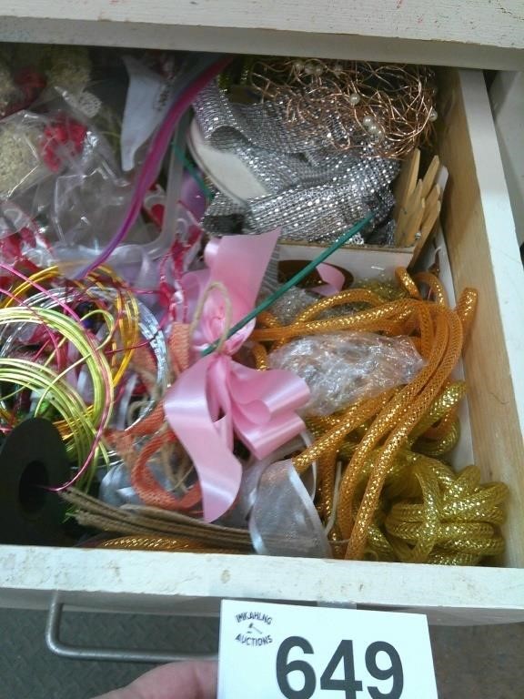 Floral Wire / Ribbon Lot