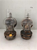 2cnt Oil Lamps