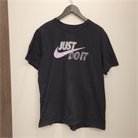 Nike Just Do It T-shirt - Black - Men's Large