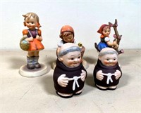 Hummel Goebel figurines & Monk S&P